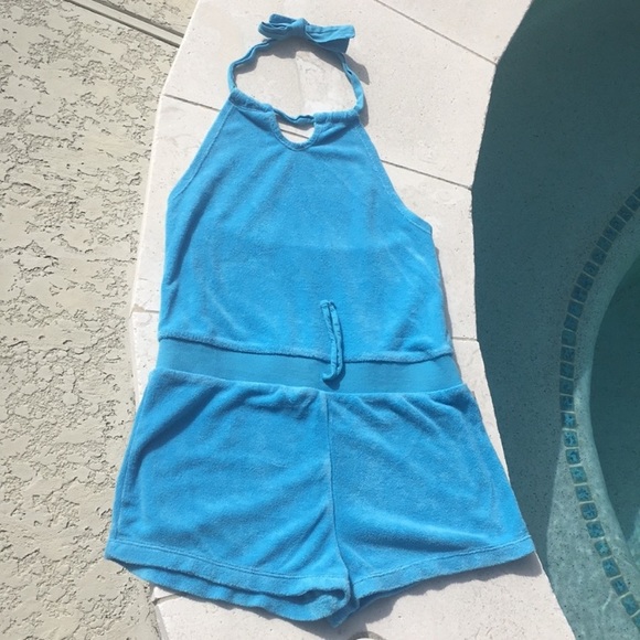 Speedo Swim Halter Coverup - Picture 1 of 5